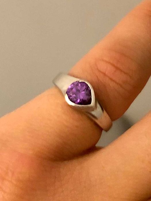 Srebrny Pierścionek Srebro