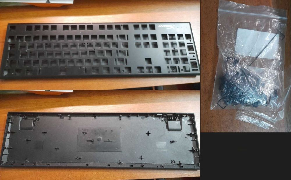 Корпус HyperX Alloy FPS З кріпленнями для великих клавіш