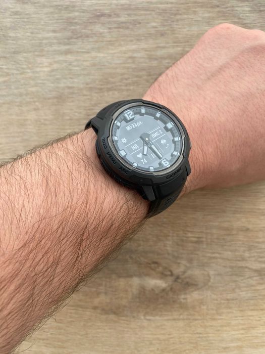 Garmin Instinct Crossover Solar | Майже як новий | Гарантія