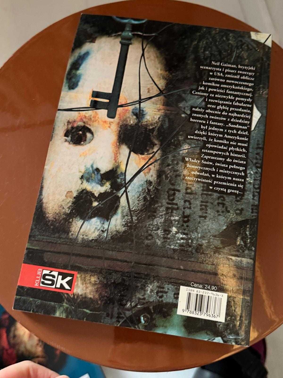 Komiks Sandman Dom Lalki część 1 Neil Gaiman