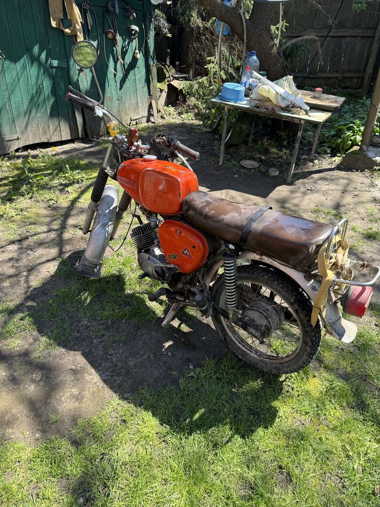 Simson s50b мопед