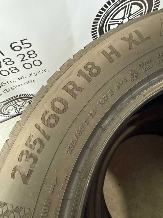 Зимові шини 235/60/18 Continental TS870P, зимние шины резина R18