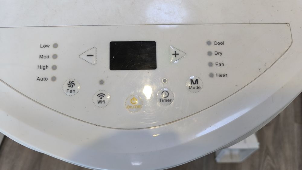 Ar Condicionado Portátil 12000 BTU com WiFi Daitsu ADP-12F/CX-A3 - 12.