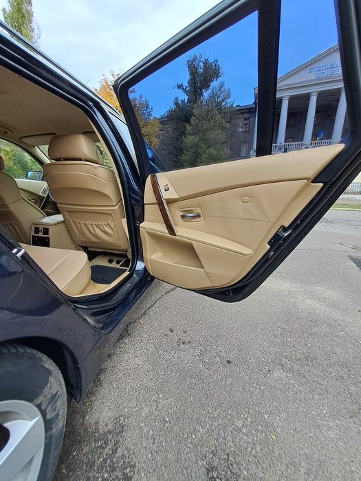 BMW 530 XD, 170 kw. e61