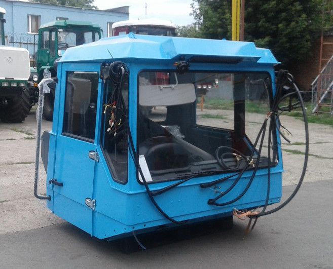 Кабіна трактора Т-150,Т-150К, Т-156, Т-157, Т-158, ХТЗ-17221 ХТЗ