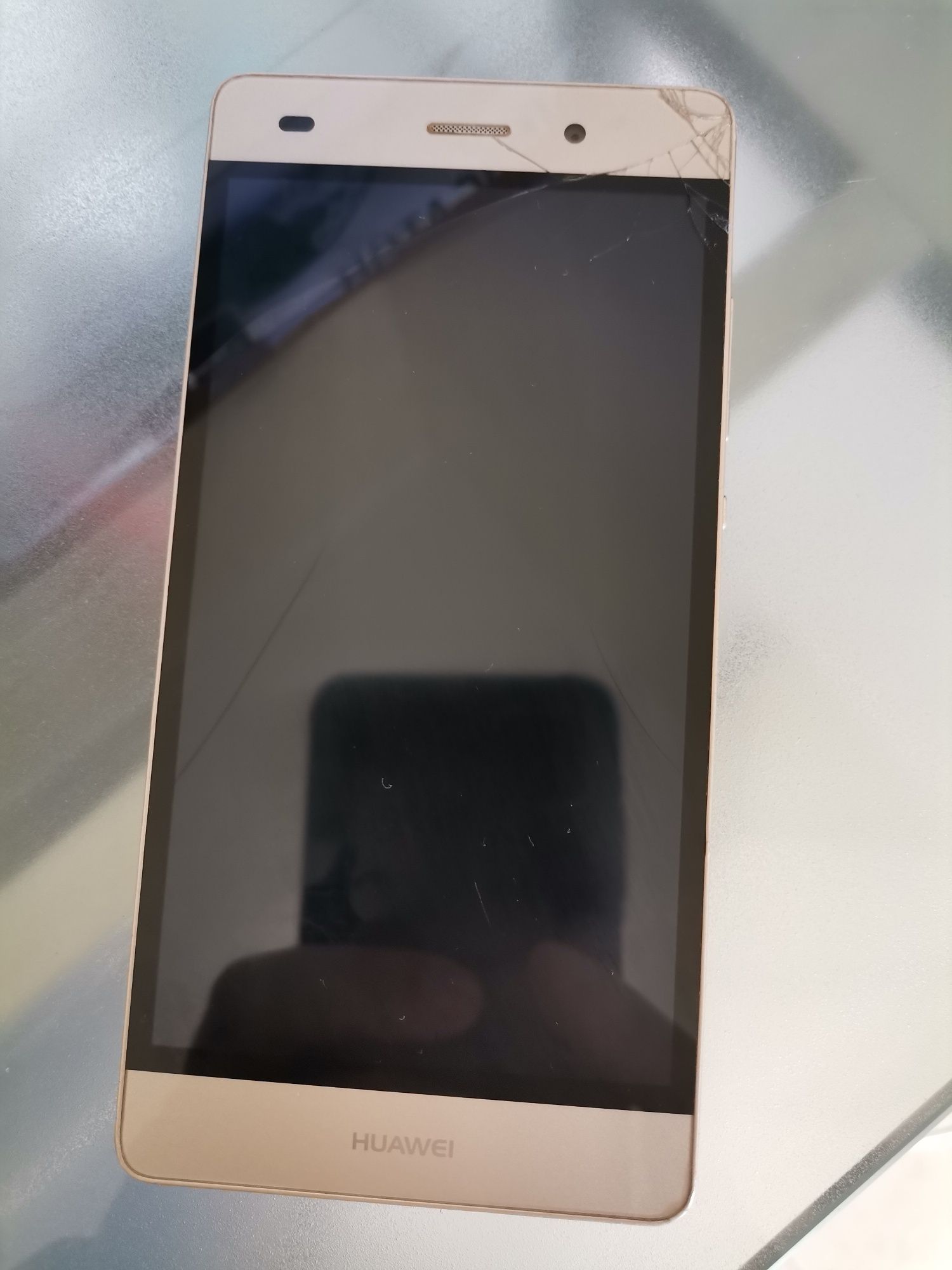 Huawei P8 Lite Ale-L21 (Gold) avariado