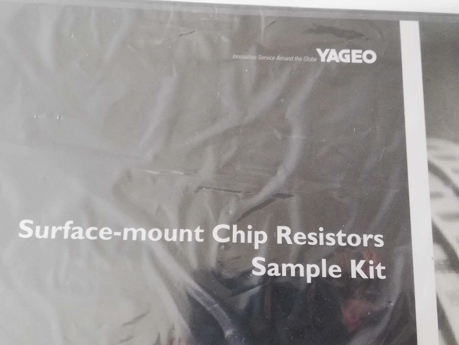 Kit de resistências SMD 0805