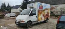 Renault Master Chłodnia Kontener Koniowóz Foodtruck