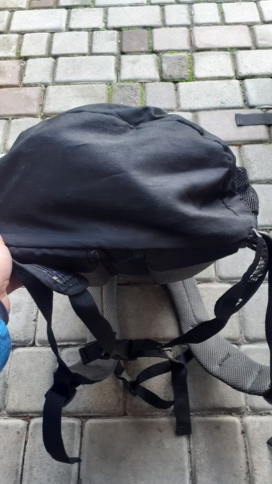 Городской серый рюкзак с логотипом "Schremerfest" , "Suva" 50*30*20см