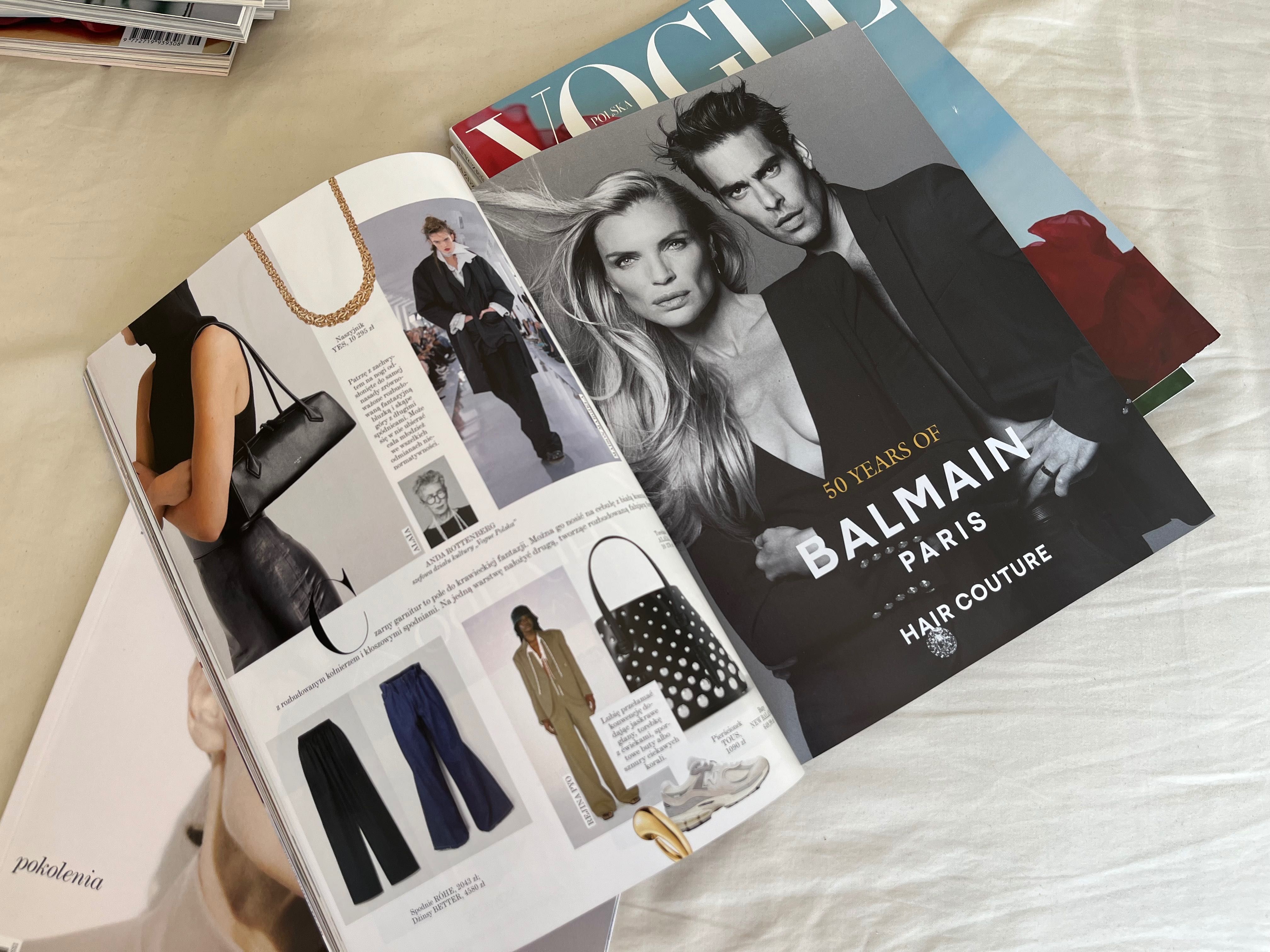 Vogue magazyn rozne