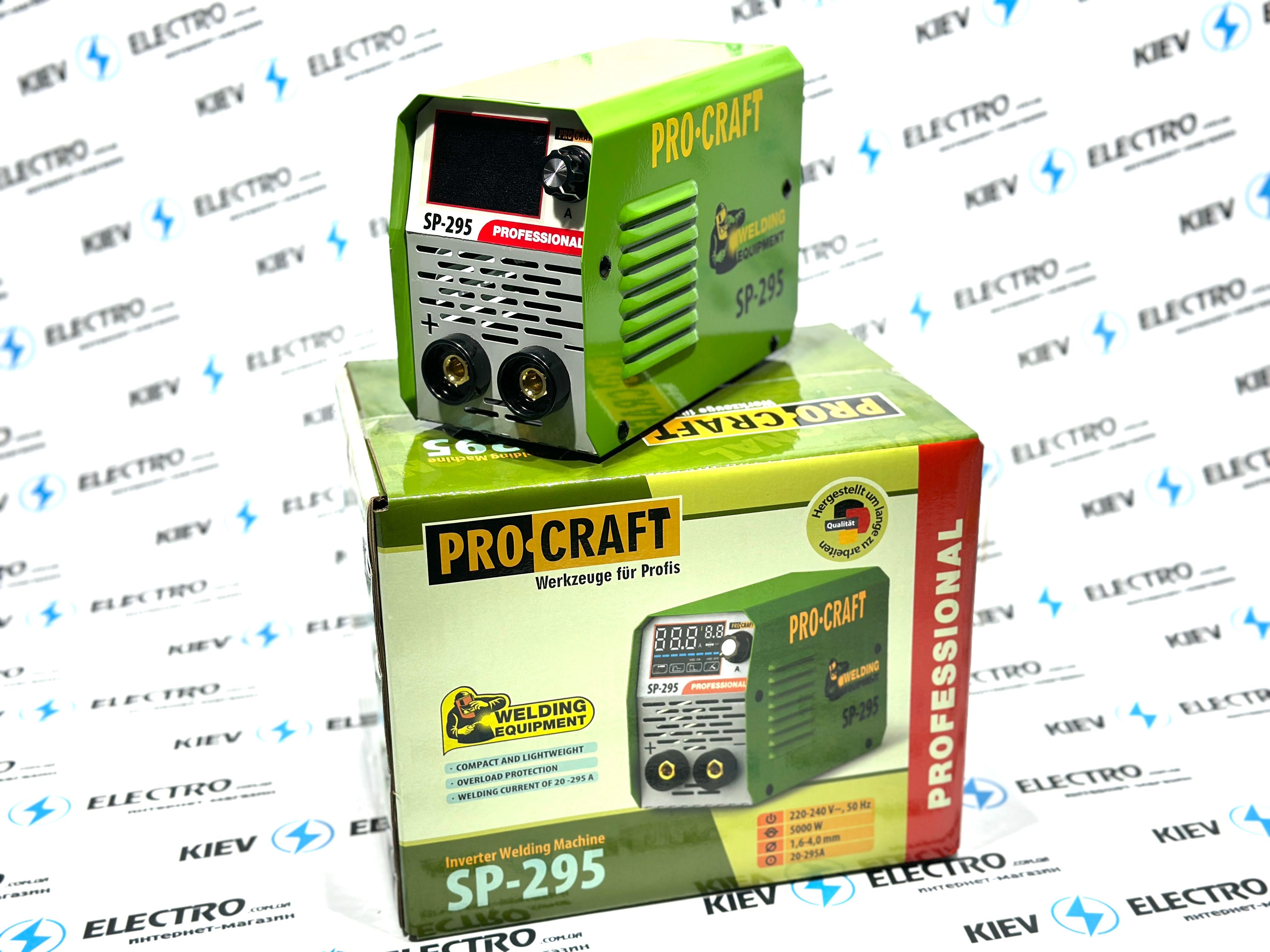 Сварочный аппарат Procraft SP295 NEW !! ТОП СВАРКА ОГОНЬ !! ЗВОНИТЕ