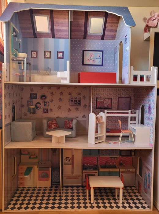 Casa de bonecas Imaginarium
