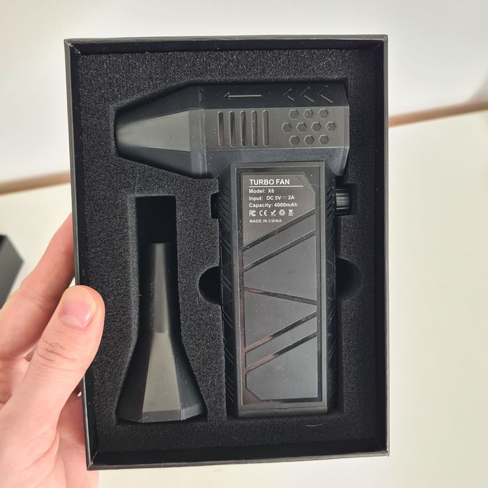 Повітродуйка   турбодуйка ×6