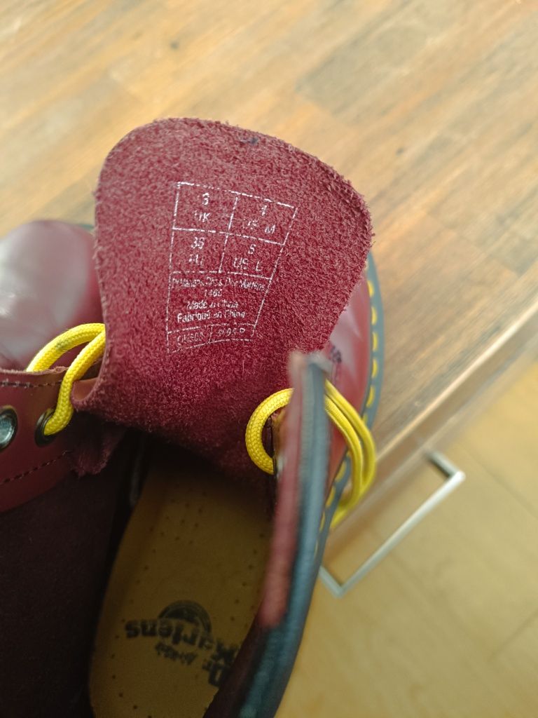Buty glany dr martensa dr Martens 36 skóra stylowe okazja