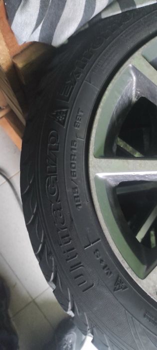 Колеса зима.Ниссан Микра К 12,К13 с дисками