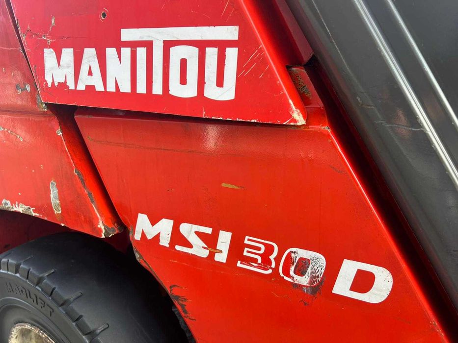 wózek widłowy Manitou msi nissan