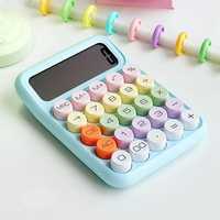 Калькулятор KK 2280 12 разрядный цветные кнопки