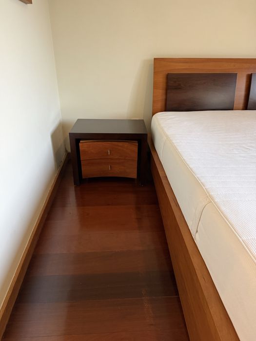 QUARTO COMPLETO EM CEREJEIRA