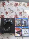 Playstation 4 slim 500g з двома геймпадами та аккаунтом