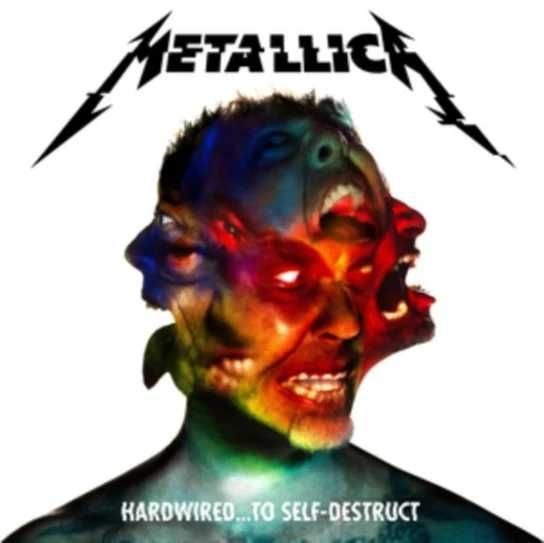 Metallica "Hardwired...To Self-Destruct" 3CD (Nowa w folii)