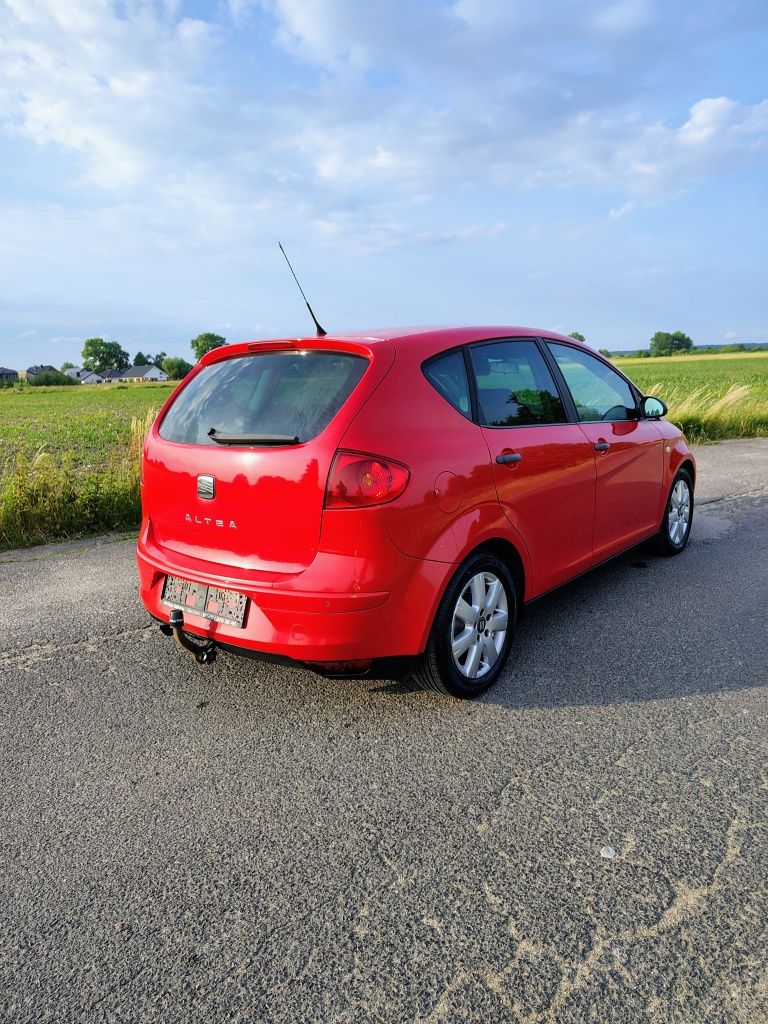Sprzedam seat altea 1.6b gaz z Niemiec nowy rozrząd