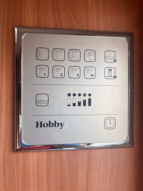 Przyczepa Hobby 380 TB
