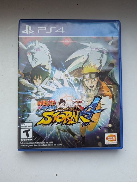 Naruto Shippuden Ultimate Ninja Storm 4 ігри игры диски на PS4 PS5