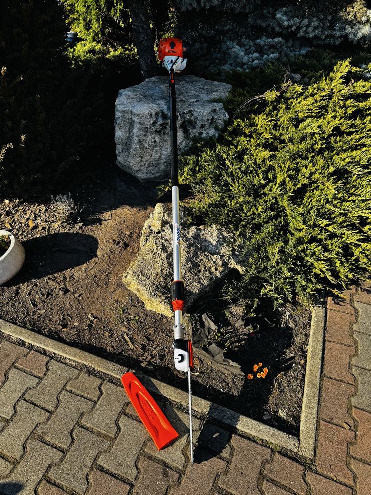 Podkrzesywarka piła na wysięgniku spalinowa Stihl HT131 HT 131 133