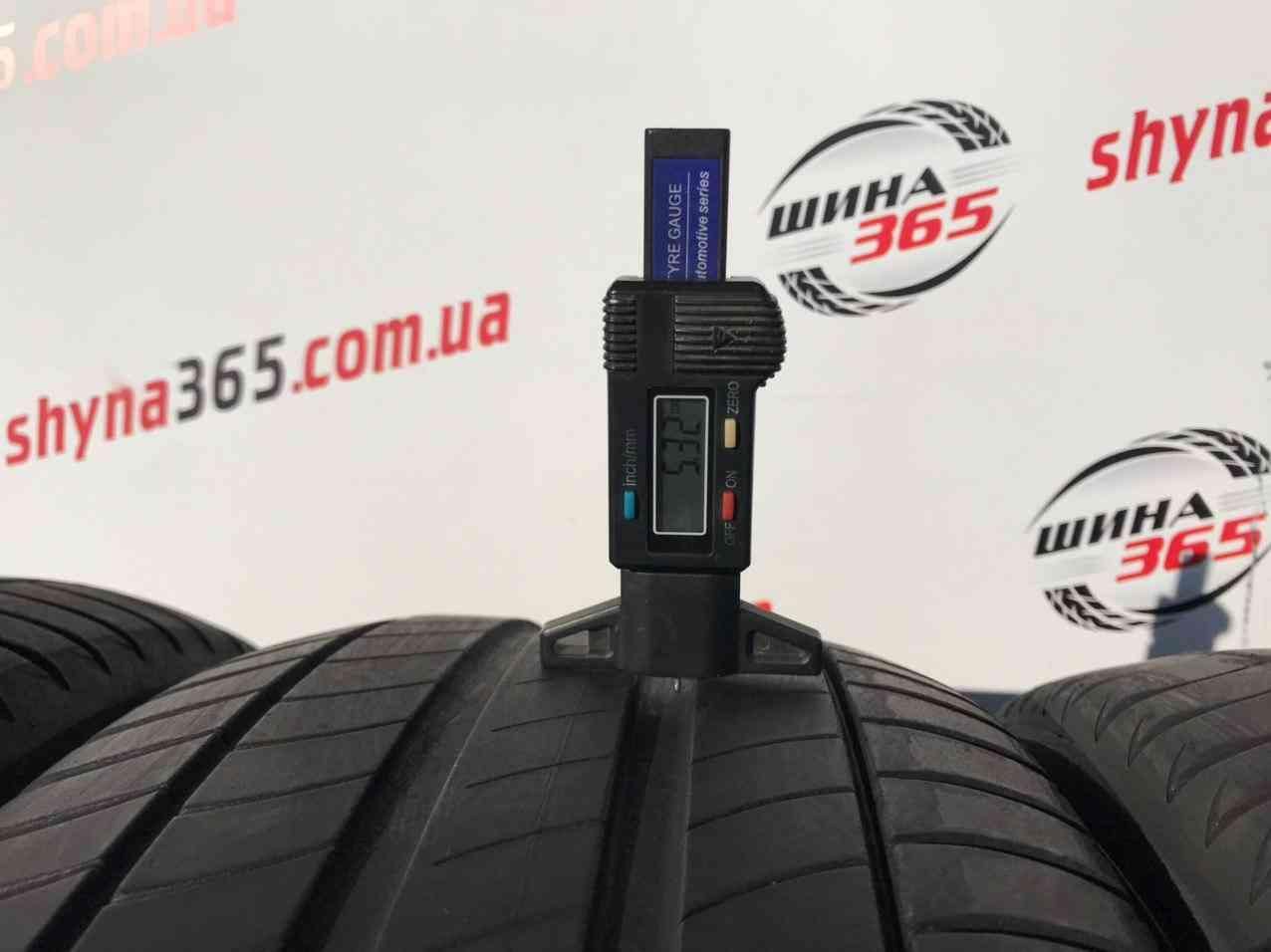 225/50 r18 michelin primacy 3 5mm шини бу