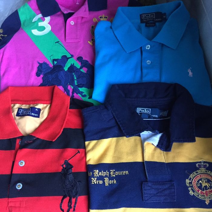 Polo Ralph Lauren -поло.