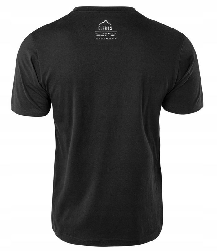 Elbrus Męska Koszulka Bawełniana T-shirt M