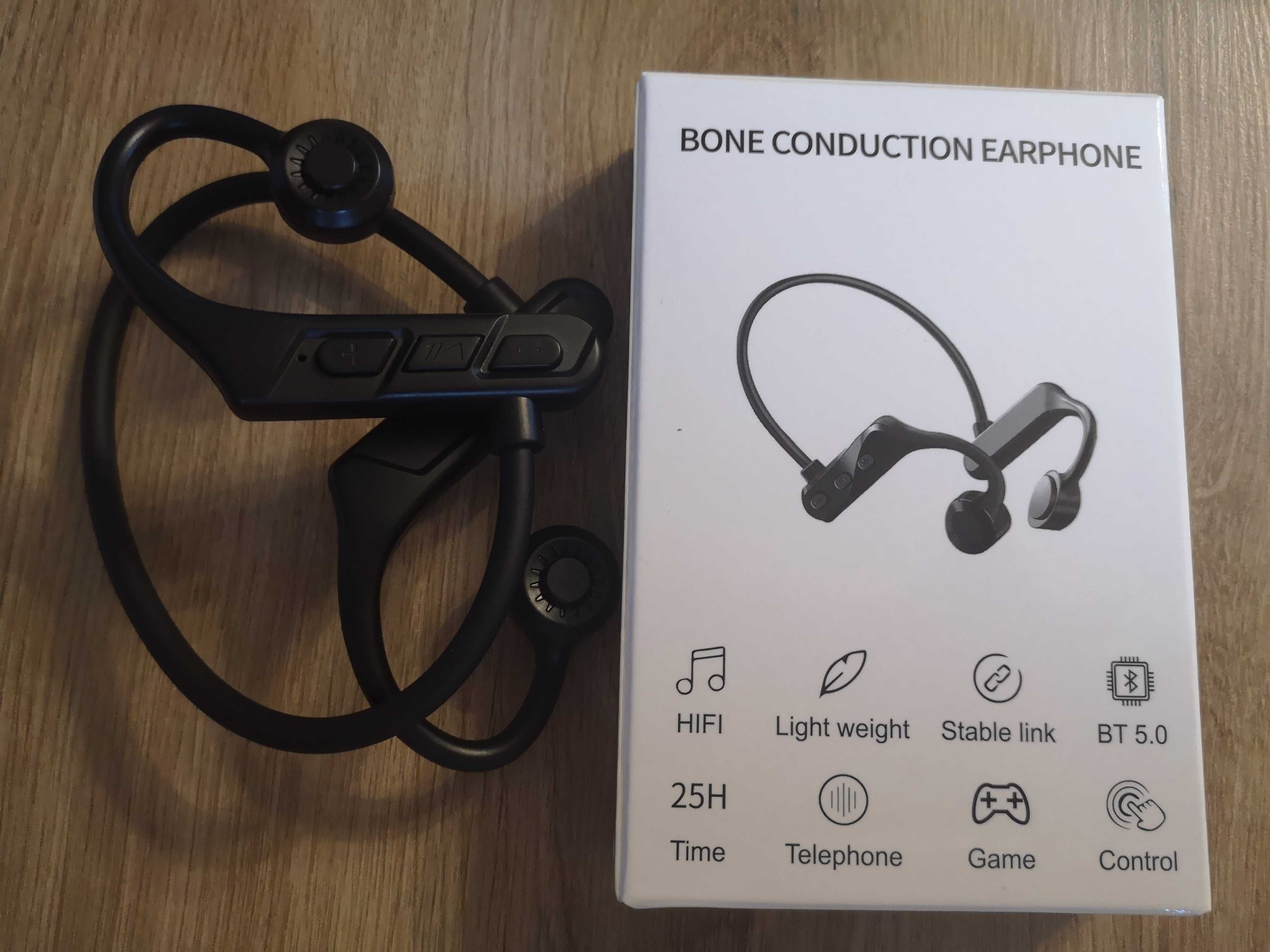 Bezprzewodowe słuchawki Bluetooth