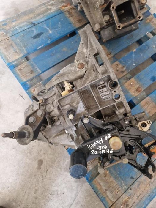 Caixa De Velocidades Citroen Jumpy (U6u_)