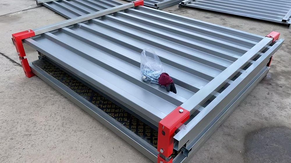 Kontener Magazynowy BOX 6m x 2,2m Ocynk z grubej blachy  self Storage