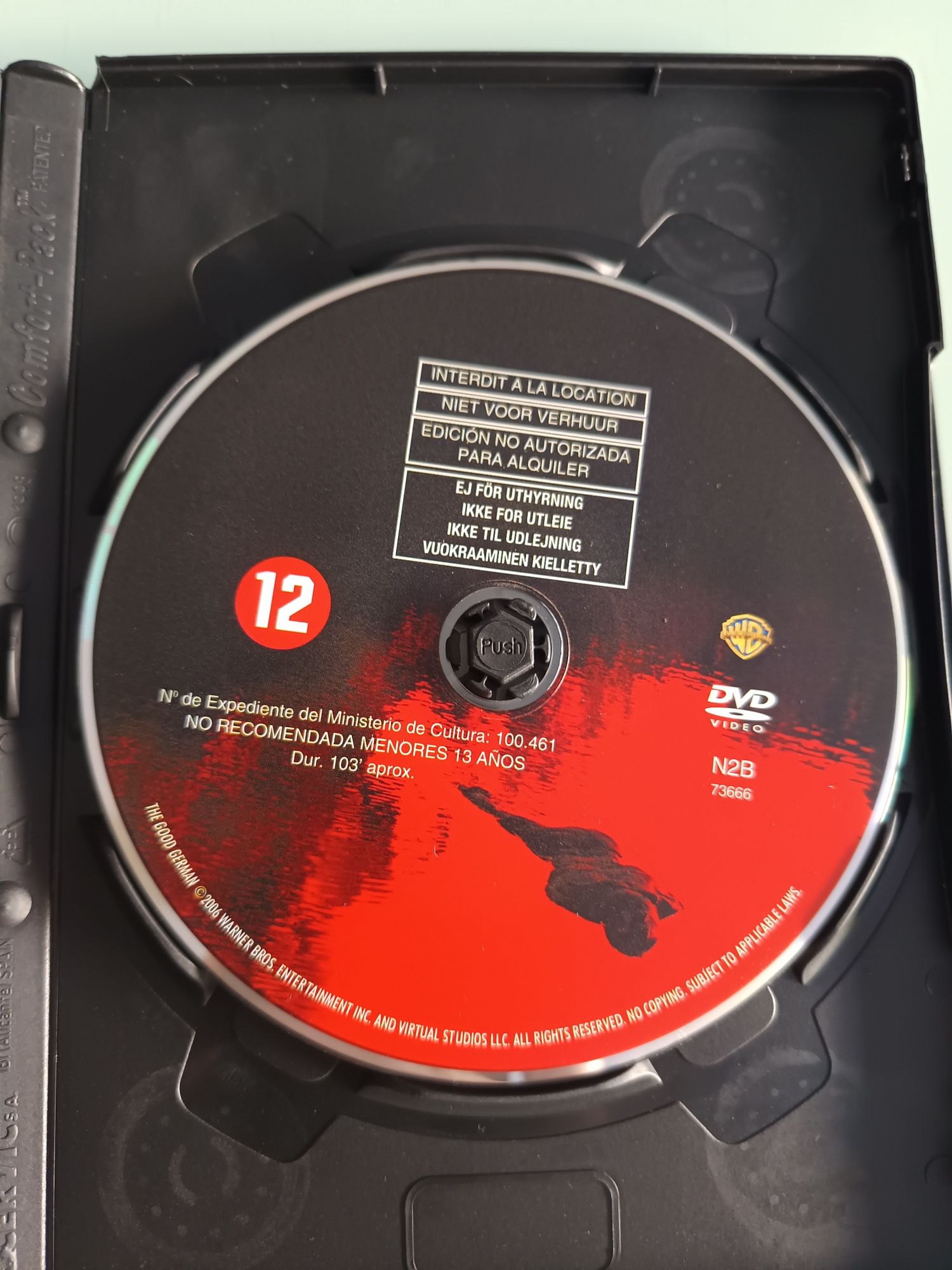 DVD o alemão   .