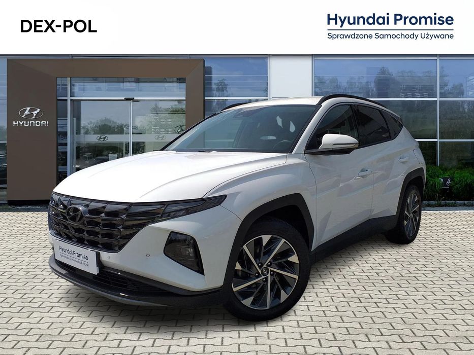 Hyundai Tucson Krajowy , bezwypadkowy , serwisowany , wersja Executive