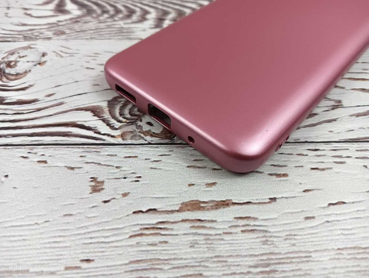 Etui Nakładka Metalic do Xiaomi Redmi 12c + Szkło Hartowane