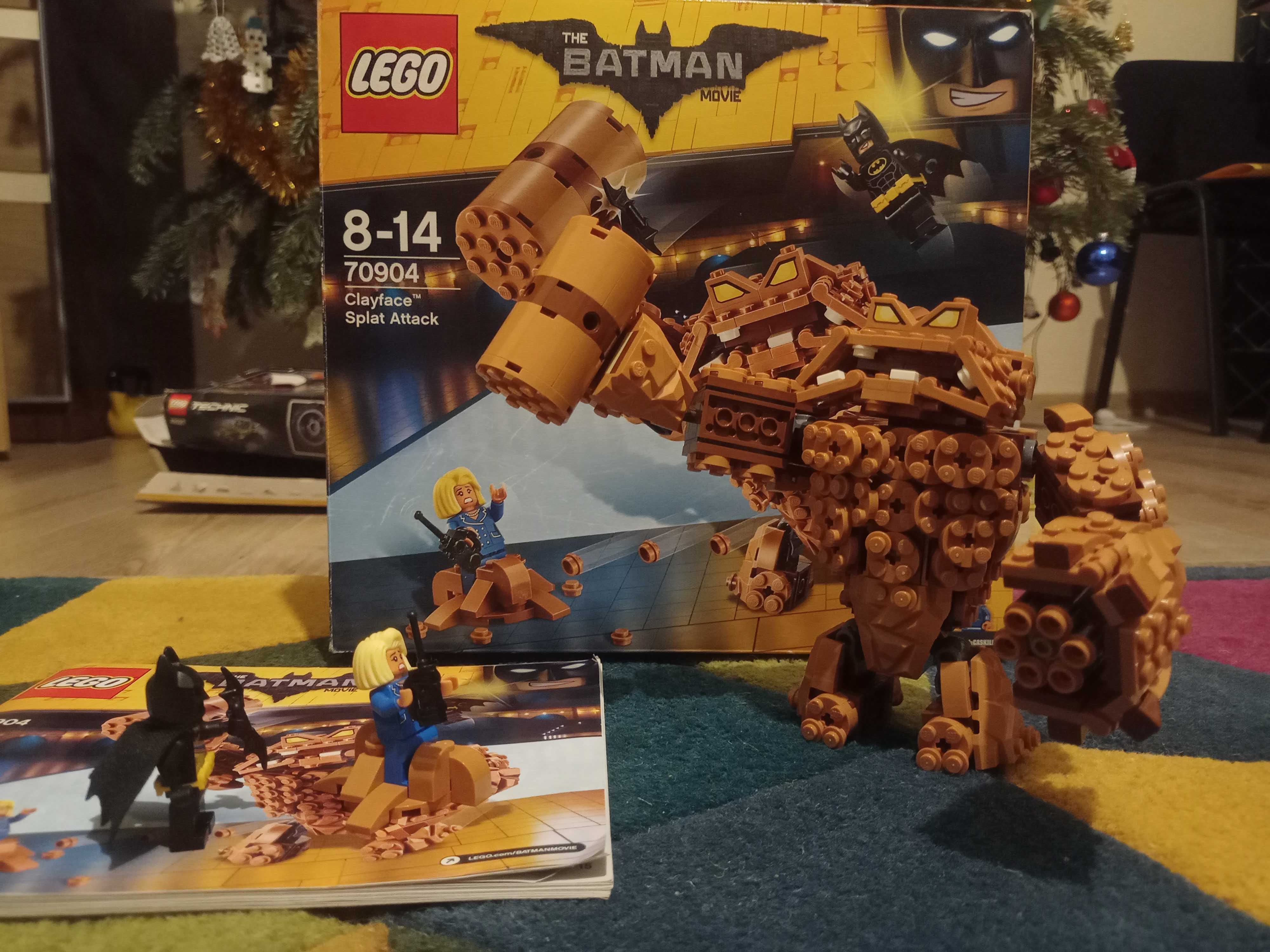 Klocki LEGO Batman Movie Atak Clayface’a 70904