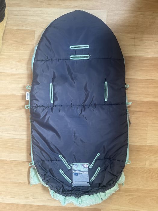 Śpiworek niemowlęcy do gondoli wózka fotelika lela blanc kamper bus