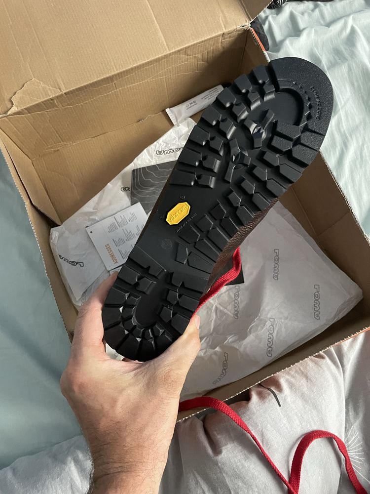 Buty Lowa Wendelstein 46 skóra zalożone 2 razy