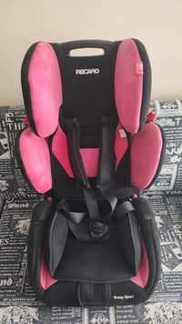 Продам дитяче автокрісло Recaro Young Sport