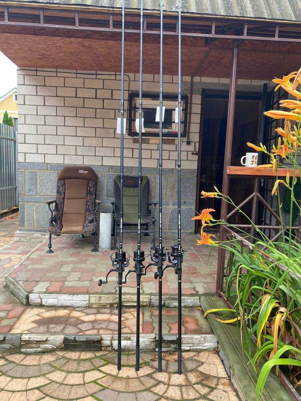 Короповий Набір Fishing ROI (Mirage) карпова катушка, карповый спининг