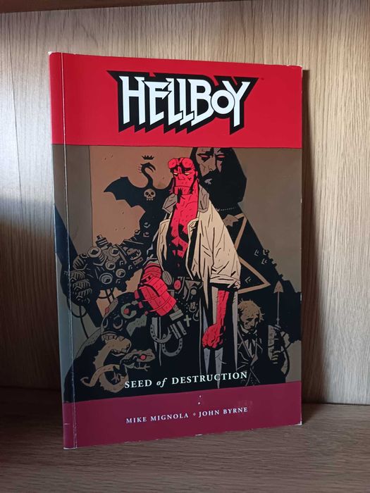Hellboy Seed of Destruction