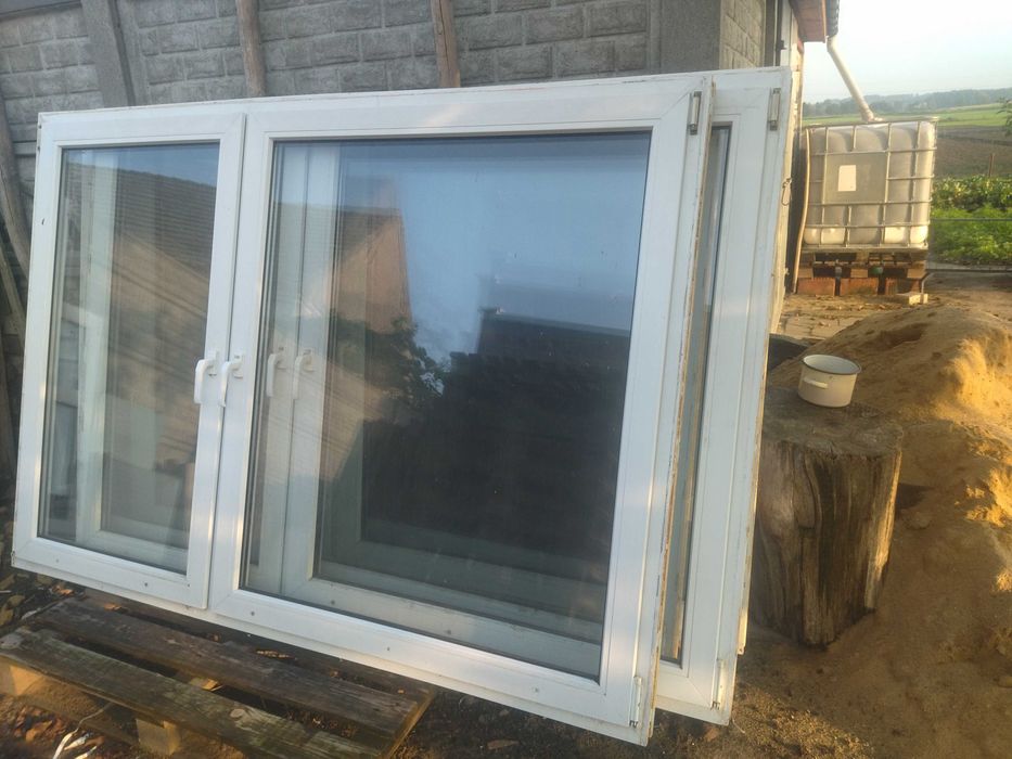 Okna z demontażu