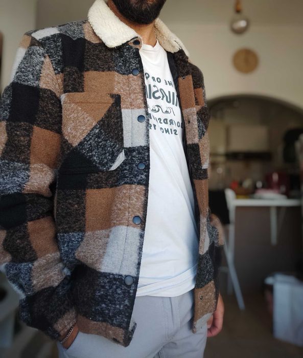 Casaco Pull & Bear M (NOVO)