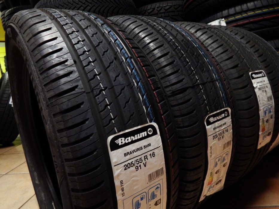 Nowe opony 205/55R16 Montaż gratis!!