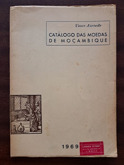 Catálogo das moedas de Moçambique, 1969 - Vasco Azevedo