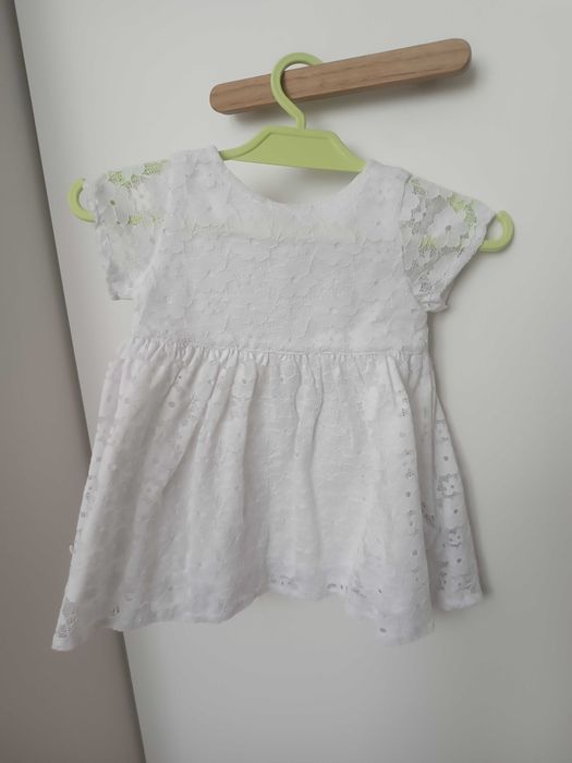 Sukienka niemowlęca rozm.68 haft