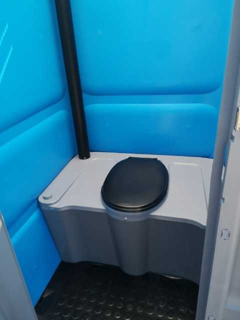 Toalety przenośne NOWE mobilna toaleta na działkę budowę