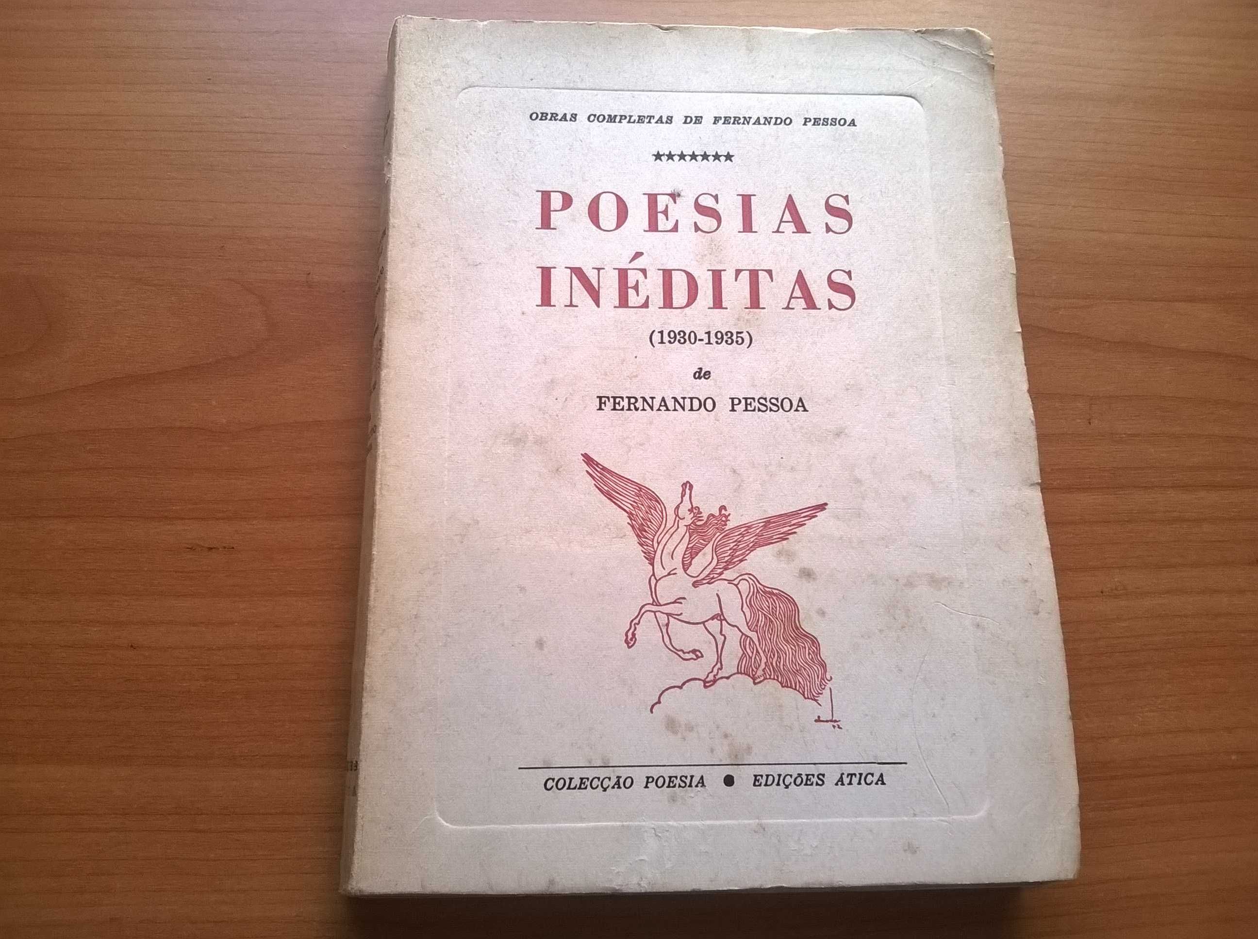 Poesias Inéditas (1919 / 1930) - Fernando Pessoa (portes grátis)